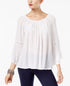INC Embroidered Top